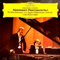 Deutsche Grammophon : Zimerman - Chopin Concerto No. 1